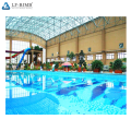 China Suministro marco de acero estructura de acero piscina techo de metal de metal construcción